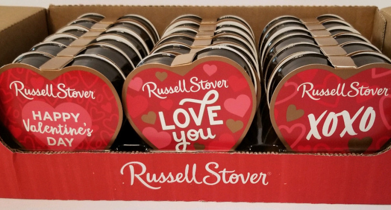 18 new boxes of Russell Stover chocolates