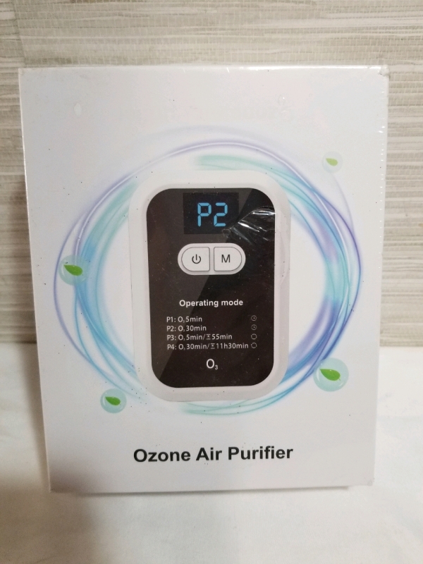 New in box Ozone Air Purifier FT61