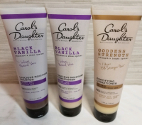 3 new tubes of Carol's Daughter shampoo & conditioner