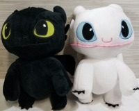 2 new 11" Toothless from How to train your Dragon plushes