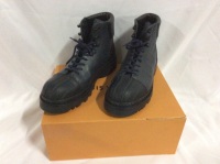 Louis Vuitton Black Men&rsquo;s Boots