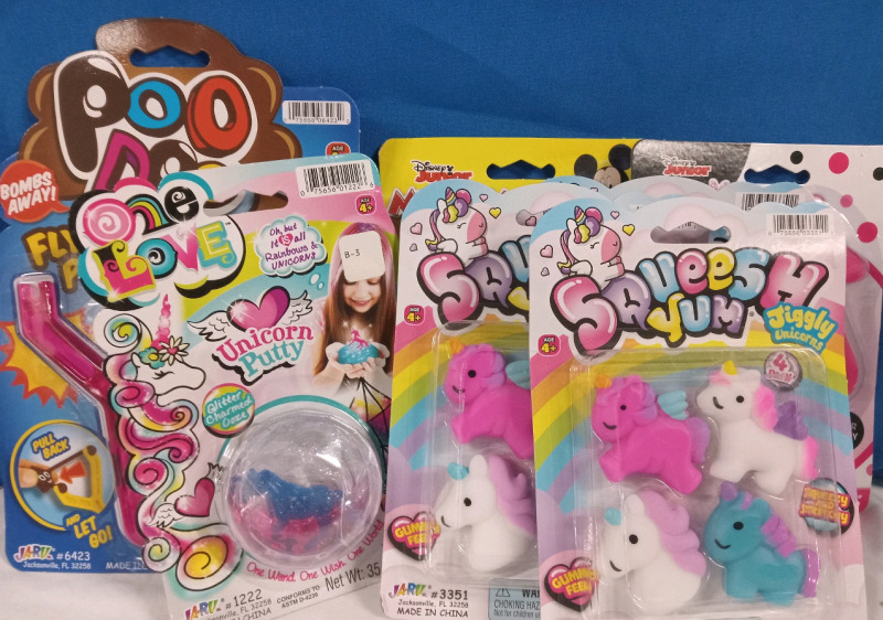 7 New | Squishy Toys | Largest is 35g