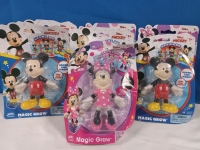 7 New | Mickey & Minnie Mouse Magic Grow Just add Water Toys
