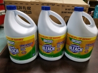 3 new True Living 3.58 litre bottles of concentrated bleach
