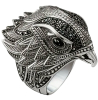 Eagle Ring Detailed Motif Dimentianal Stainless Steel Retro Size 13