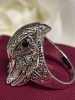 Eagle Ring Detailed Motif Dimentianal Stainless Steel Retro Size 13 - 3