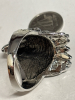 Eagle Ring Detailed Motif Dimentianal Stainless Steel Retro Size 13 - 5