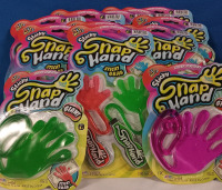 12 New | Stickey Snap Hands Packs | 2 Large and 20 Small total