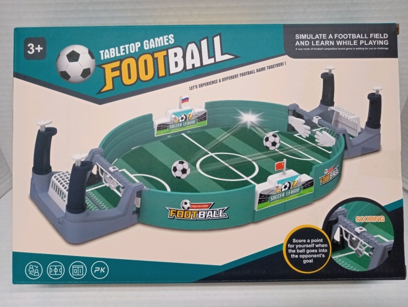 New In Box Tabletop Football Game