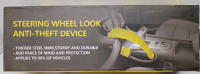New Steering Wheel Lock Anti-Theft Device