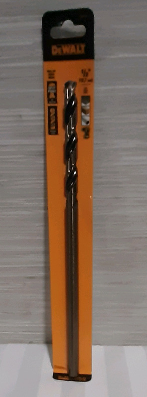 New Dewalt 1/2" Split Tip Drill Bit