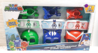 New in Box PJMasks Chrome Crew Masks & Toy Cars