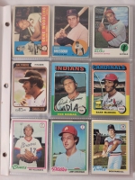 1960 , 1968 , 1973 - 1991 Topps MLB Baseball Trading Card Singles . 108 Trading Cards