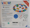 New - KNOW! Trivia Board Game by Ravensburger . the "always up-to-date quiz game". It is designed for 3-6 players, ages 10 and up, and integrates with Google Assistant for real-time information - 2