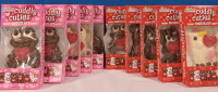 10 New | Palmer Cuddly Cuties Chocolaty Candies | 71g Ea.