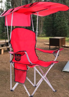 As New | Folding Canopy Chair Measures 40" x 6.69" x 6.69"