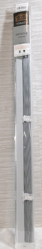 New YiiBai Homes Gray Venetian Blind (36" Long)