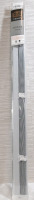 New YiiBai Homes Gray Venetian Blind (36" Long)