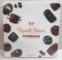 New Box of Russel Stover Assorted Milk & Dark Chocolates (468g, Best Before April 1st 2025)