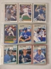 1980 - 1994 Toronto Blue Jays MLB Baseball Trading Card Singles . 108 Trading Cards - 3