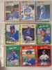 1980 - 1994 Toronto Blue Jays MLB Baseball Trading Card Singles . 108 Trading Cards - 4