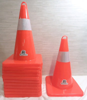 12 New RoadHero 12" Plastic Pylons