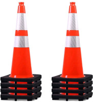 8 New In Box | 28" Tall Traffic Cones / Saftey Construction Cones | * Retails $100+ *