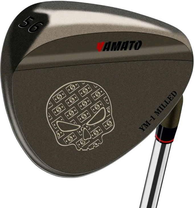 New | Yamato 56 Degree Golf Wedge Forged from SP700 Steel | Retails Over $50