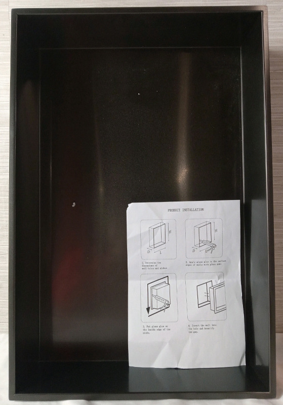 As New | 24" x 16" Appears to Be Mecicine Cabinet Insert