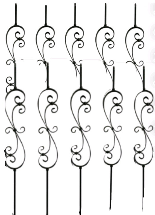 10 New | S-Shaped 44" Balusters | Retails Over $100