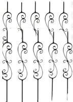 10 New | S-Shaped 44" Balusters | Retails Over $100