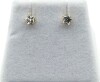 14KT Yellow Gold CZ Star Shape Earring, Retail $300.00. - 2