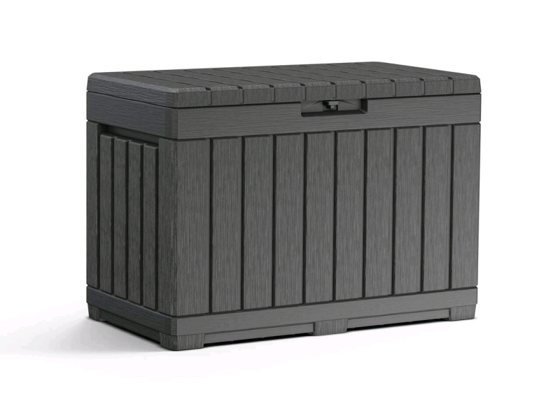 Kentwood Plastic Outdoor Storage Box 32"x22"x17" Retails for $90