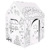 Easy Playhouse Indoor/Outdoor Composite Playhouse Stands Approx 32" Tall