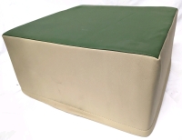 SoftZone Junior Little Md Corner Climber Foam Block - Earthtone - 16.5" &times; 16.5" &times; 8.25" Tall
