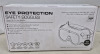 10 New Eye Protection Safety Goggles Model SE-10 Non-Medical Retails for $69.99