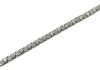 Sterling Silver Natural Diamond (0.25ct) Bracelet, W/A $855.00. Diamond is the birthstone for April.