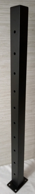 Metal Fence Post Approx 35" Tall