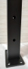 Metal Fence Post Approx 35" Tall - 2