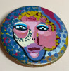 Statement Necklaces Signed Brooch Watch Earrings - 2
