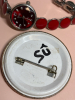 Statement Necklaces Signed Brooch Watch Earrings - 3