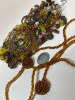 Statement Necklaces Signed Brooch Watch Earrings - 4