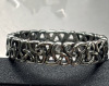 925 Sterling Silver Elegant Celtic Knot Ring Silver Plated<br/>Size 7.5 - 4