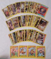 1987 O Pee Chee " ALF " TV Show Trading Card Base Set #1 - #47 plus 4 Bouillabaseball Cards