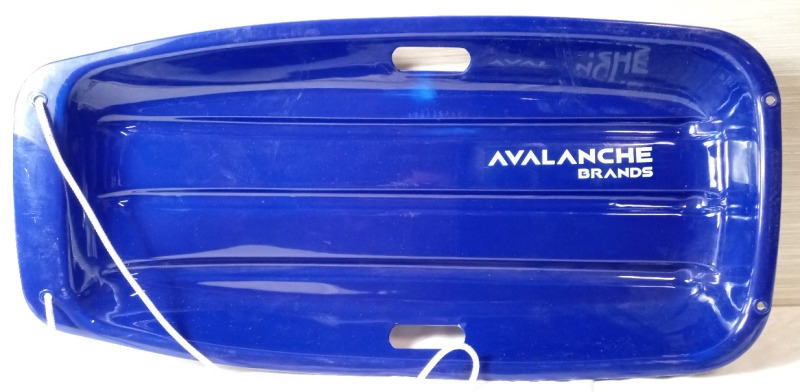 Avalanche Brands Childs Sled 34" x 17"