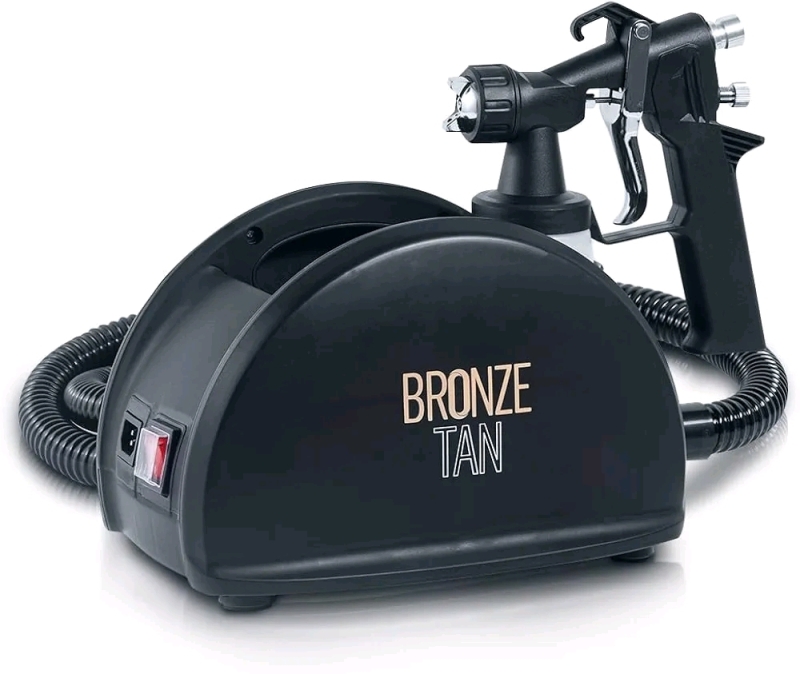 New Bronze Tan Professional Spray Tan Kit Retails for $225