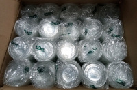 2400+ New Solo Plastic Lids 2" Diameter