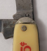 Vintage Coca-Cola 2-Blade Pocket Knife & Antique Cherry Pitter - 4