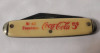 Vintage Coca-Cola 2-Blade Pocket Knife & Antique Cherry Pitter - 6