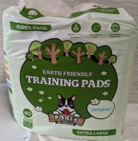 40 New Earth Friendly Training Pads. 24" by 35"